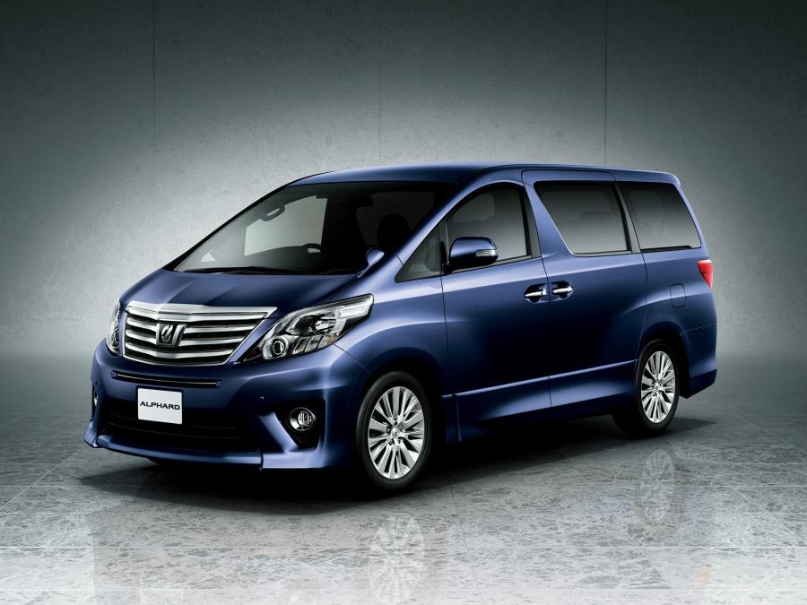  Toyota Alphard 350S C Package 2011 года  (фото 5 из 5)